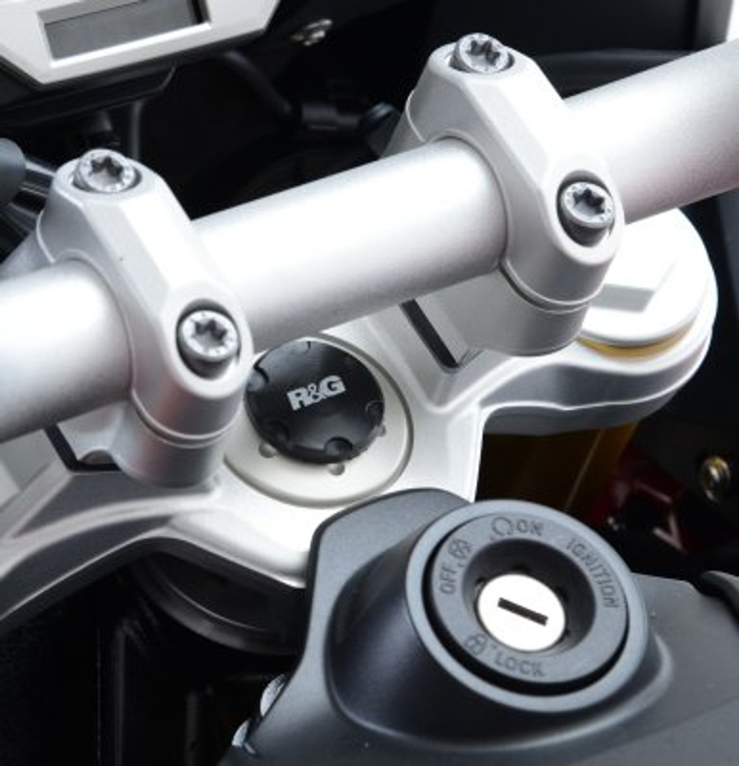 R&G Racing Top Yoke Cap for BMW S1000XR '09-'22 R&G Racing Top Yoke Cap for BMW S1000XR '09-'22